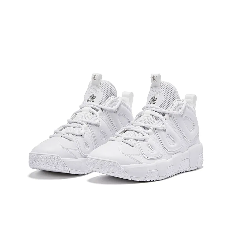 

Mesh breathable sports shoes Women's shoes Basketball shoes New women's high top shoes Students