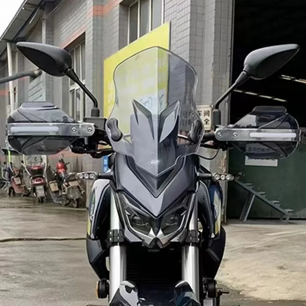 Новое ветровое стекло для мотоцикла SRK400 QJ Motor 400SRK SRK 400 в стиле ретро