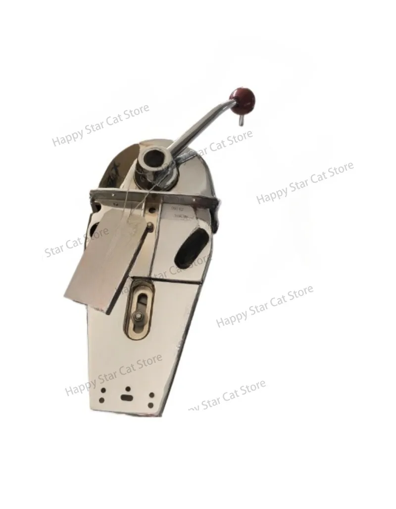 Одномоторная морская головка дроссельной заслонки с одной ручкой контроллер