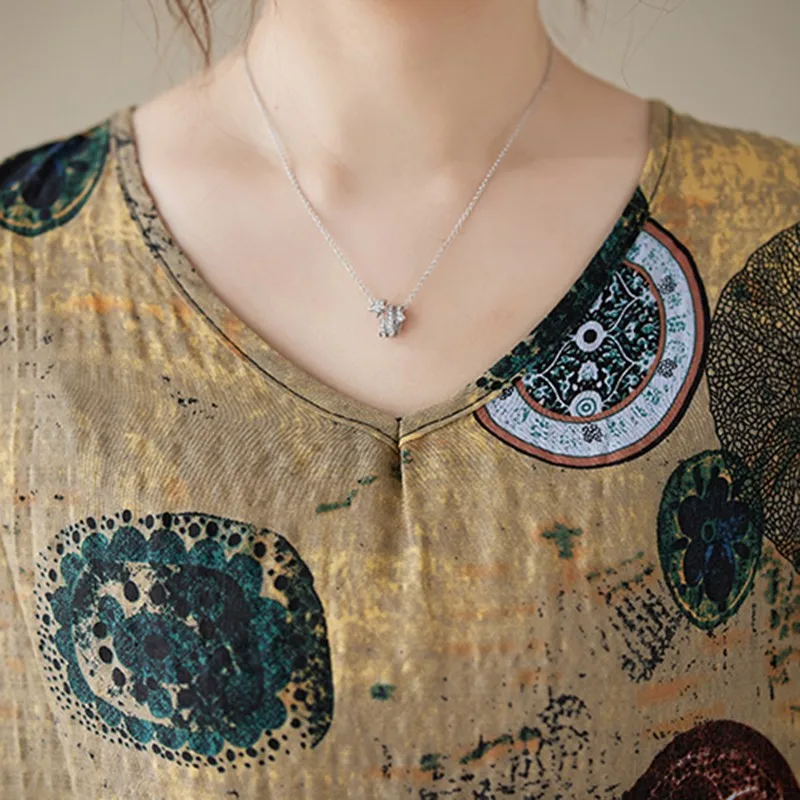 Женский брючный костюм из 2 предметов Повседневная футболка и брюки до щиколотки