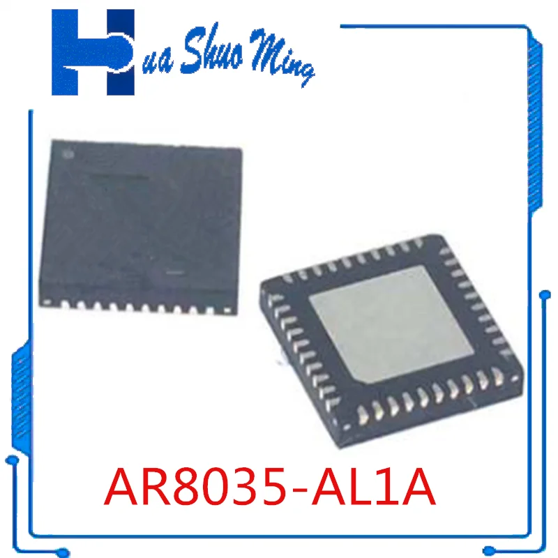 

2 шт./партия, фонарь AR8035 QFN40