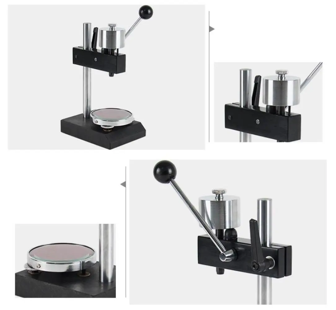 

A/C Type Shore Durometer Testing Platform Test Stand With Included C Type Hardness Tester Meter Digital Sclerometer