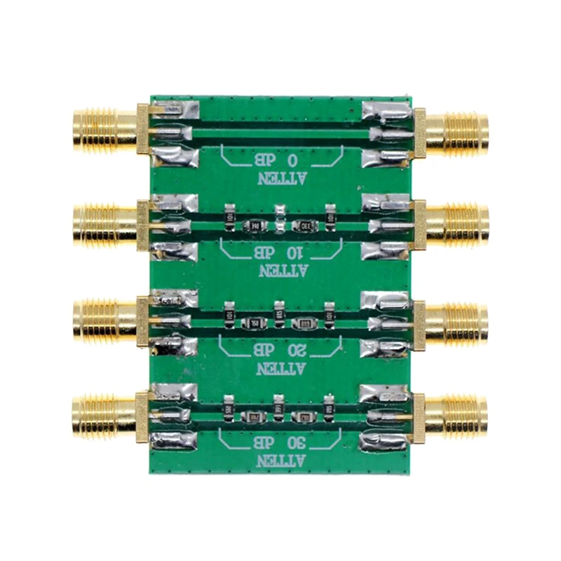 23Dbm DC 4 0 ГГц RF фиксированная Модульная плата аттенюатора SMA двойная гнездовая