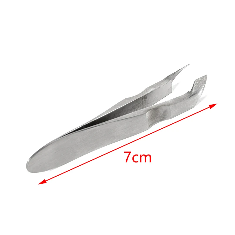 1 шт. Маникюрный Инструмент для удаления кутикулы из нержавеющей стали