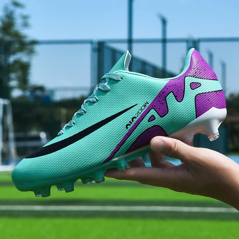 Профессиональные Мужские Футбольные Бутсы Сверхлегкие Удобные С Длинными
