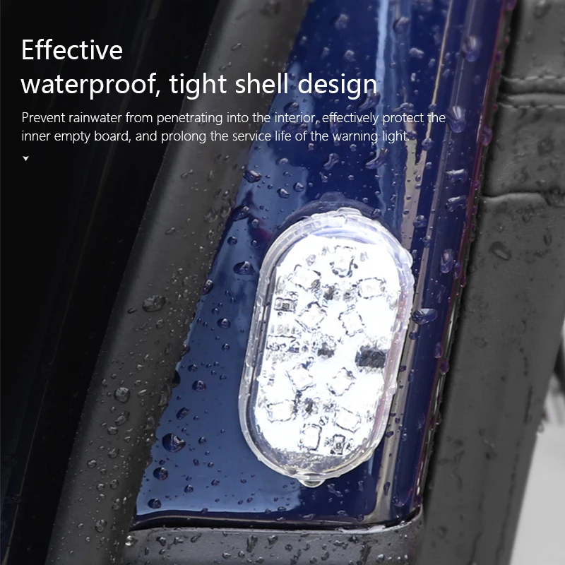 2/4 шт. вспышка для автомобиля 5 В