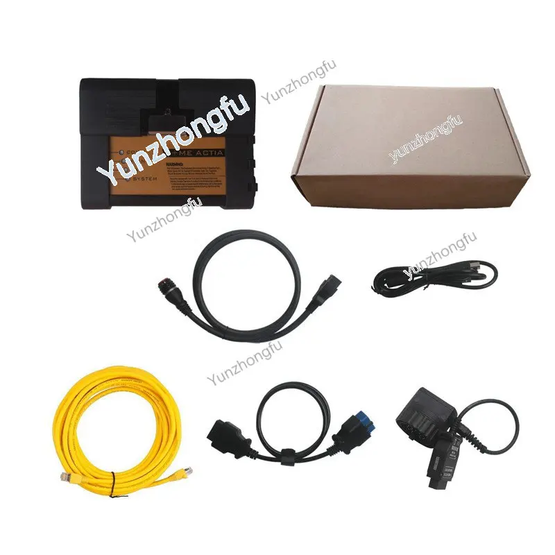 

Инструмент для диагностики и программирования ICOM A2 + B + C, ICOM A2 второго поколения без программного обеспечения