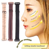 singledouble band face lifting invisible hairband v face tightening skin anti wrinkle removal double chin bandage beauty tool