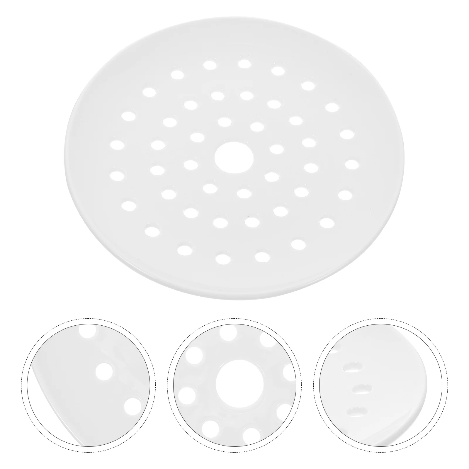 

Mesh Strainer Steam Cooking Insert Pressure Cooker Canning Rack Rice Steamer Basket Liner Ar Multitool Mat Food