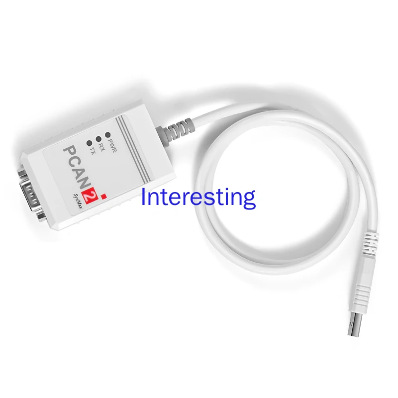 

PCAN USB совместим с оригинальной немецкой вершиной фотографией и поддерживает INCA