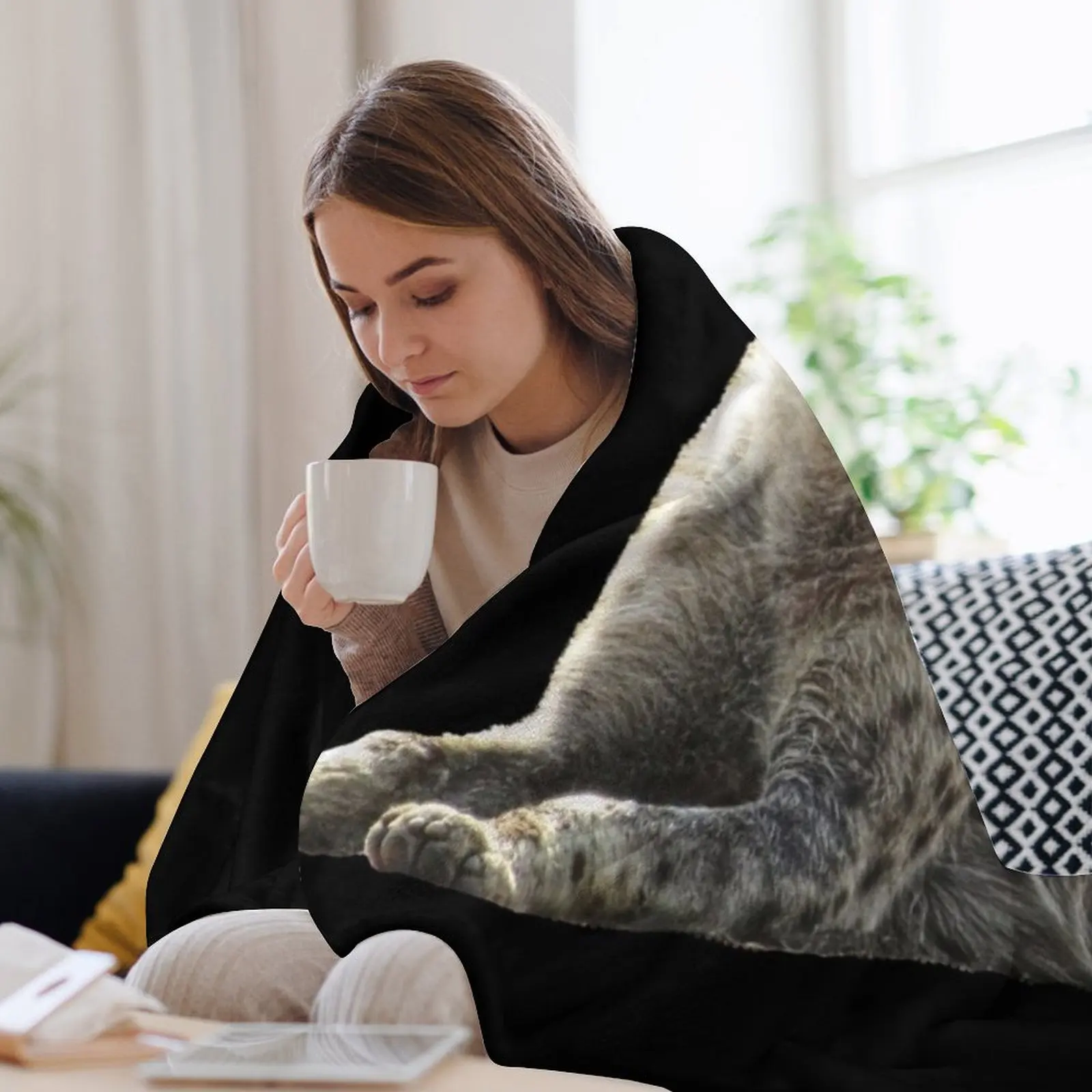 Одеяло Hyena in Kenya / Africa одеяло для одного дивана пушистые одеяла и пледы