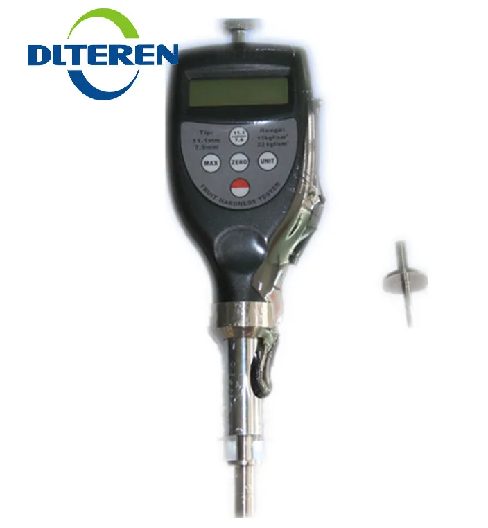 

Профессиональный тестер твердости фруктов, портативный цифровой склерометр, Высокоточный Ручной пенетрометр