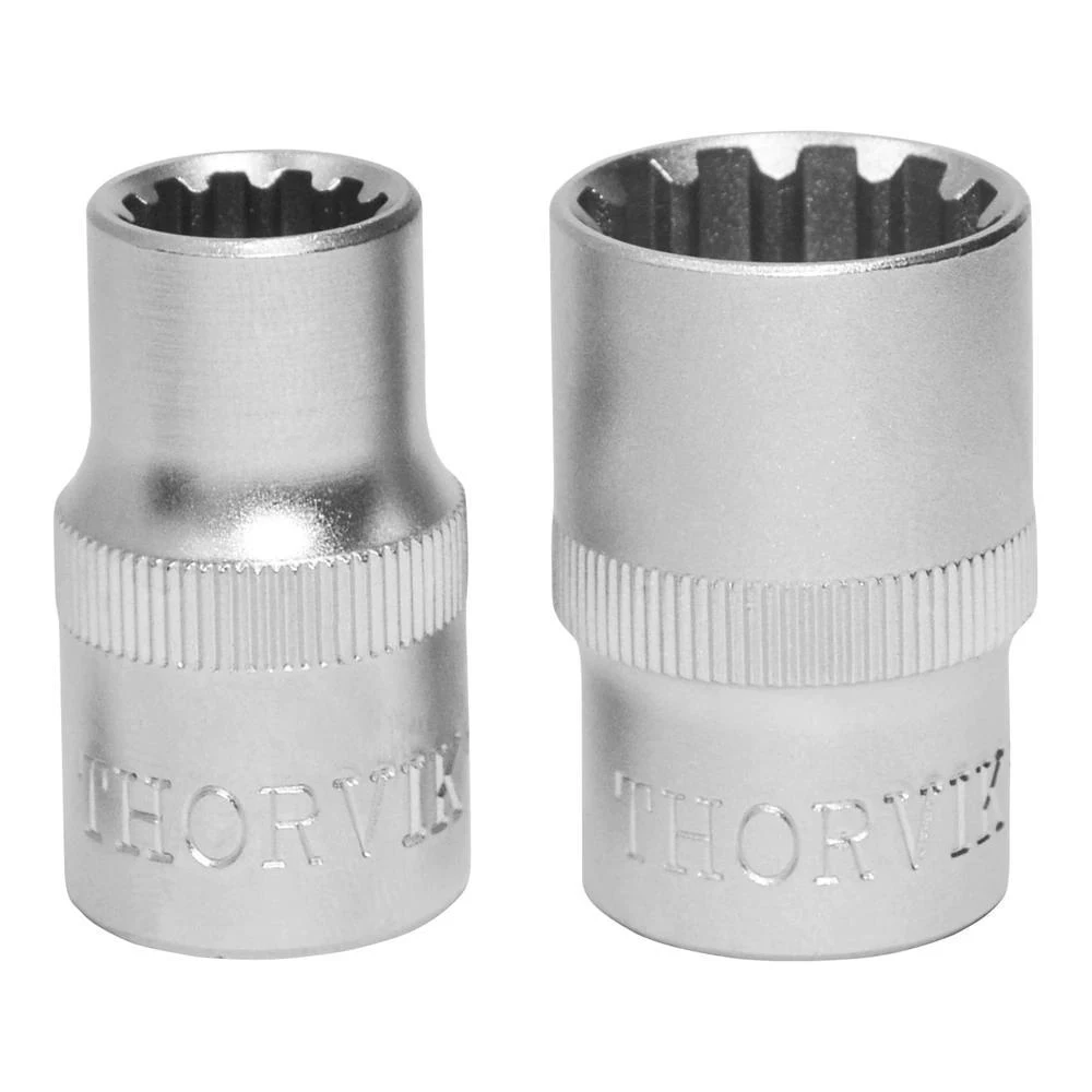 Головка торцевая MultiProf 1/2DR 30 мм Thorvik MP01230 | Инструменты