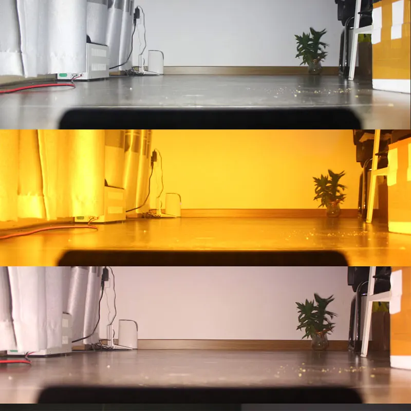 Светодиодная противотуманная фара для мотоцикла 72 Вт 12 В 24