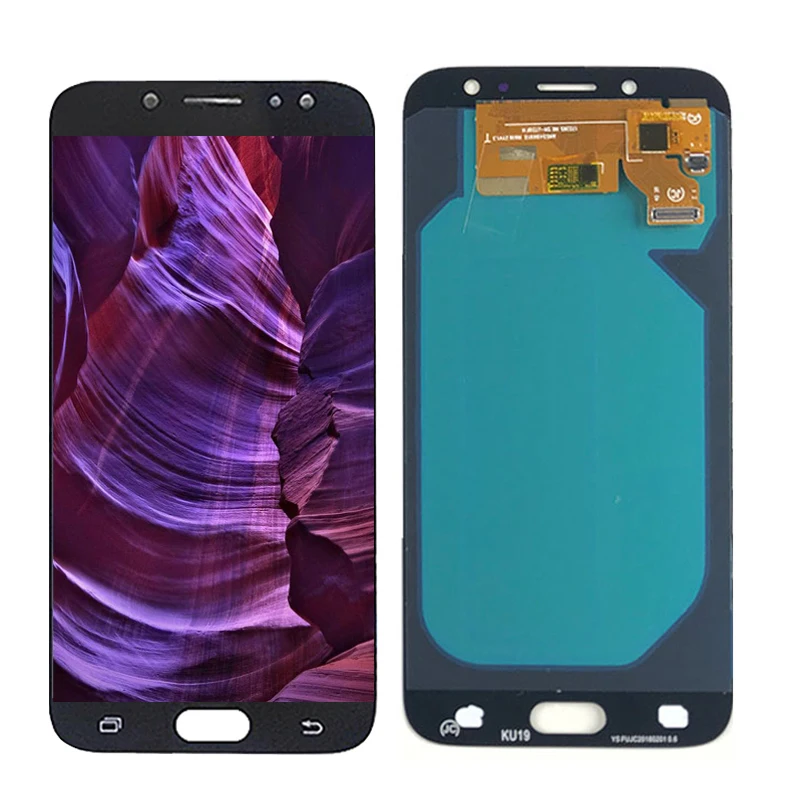 100% протестированный 5,5 дюймовый Super AMOLED для Samsung Galaxy J730 ...