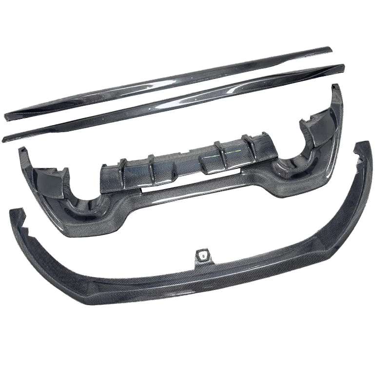 Фото Передний диффузор и спойлер из карбонового обвеса Aimgain для Toyota GR86 и Subaru BRZ. №5