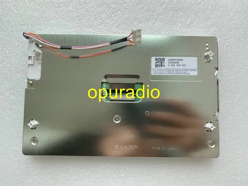 Original new 8" LCD display LQ080Y5DG04 lcd screen module for Mercedes W221 car DVD navigation GPS systems | Автомобили и