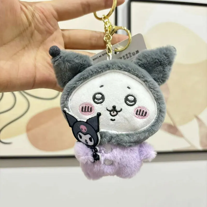 Новая плюшевая кукла Chiikawa Sa2nr1io, плюшевая игрушка, брелок, подарочный набор, точечные товары, подарок Chii hachiwera nagano, приятная игрушка (art.: 3920d416adc01) - 3920d416adc01