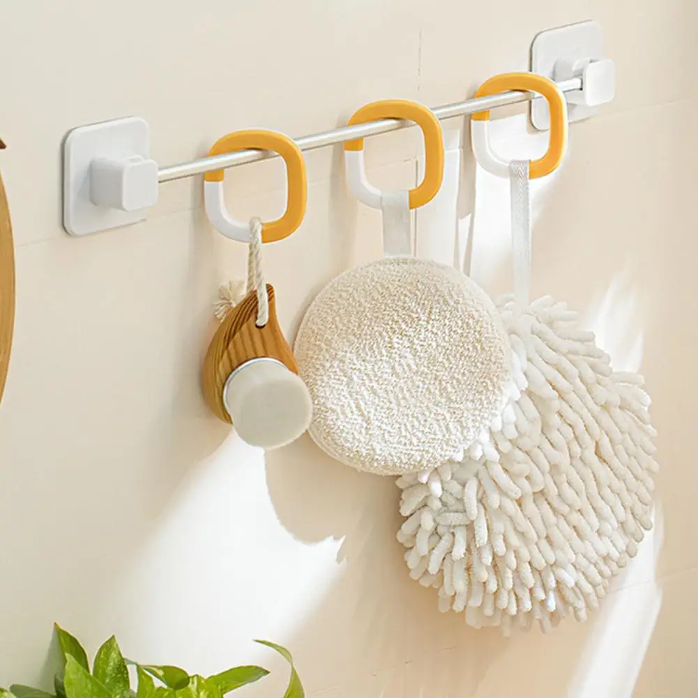 

2Pcs Storage Hooks High Durability Lightweight Space-saving Multi-functional S Storage Hooks Hanger Hooks for Dorm