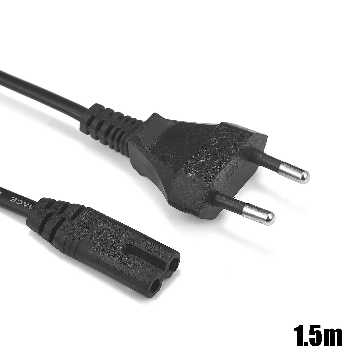 

Шнур питания европейского стандарта IEC320 C7 Рисунок 8, британская вилка, удлинительный кабель питания для HP ПК, компьютера, монитора PS4 XBOX One S, лазерного принтера