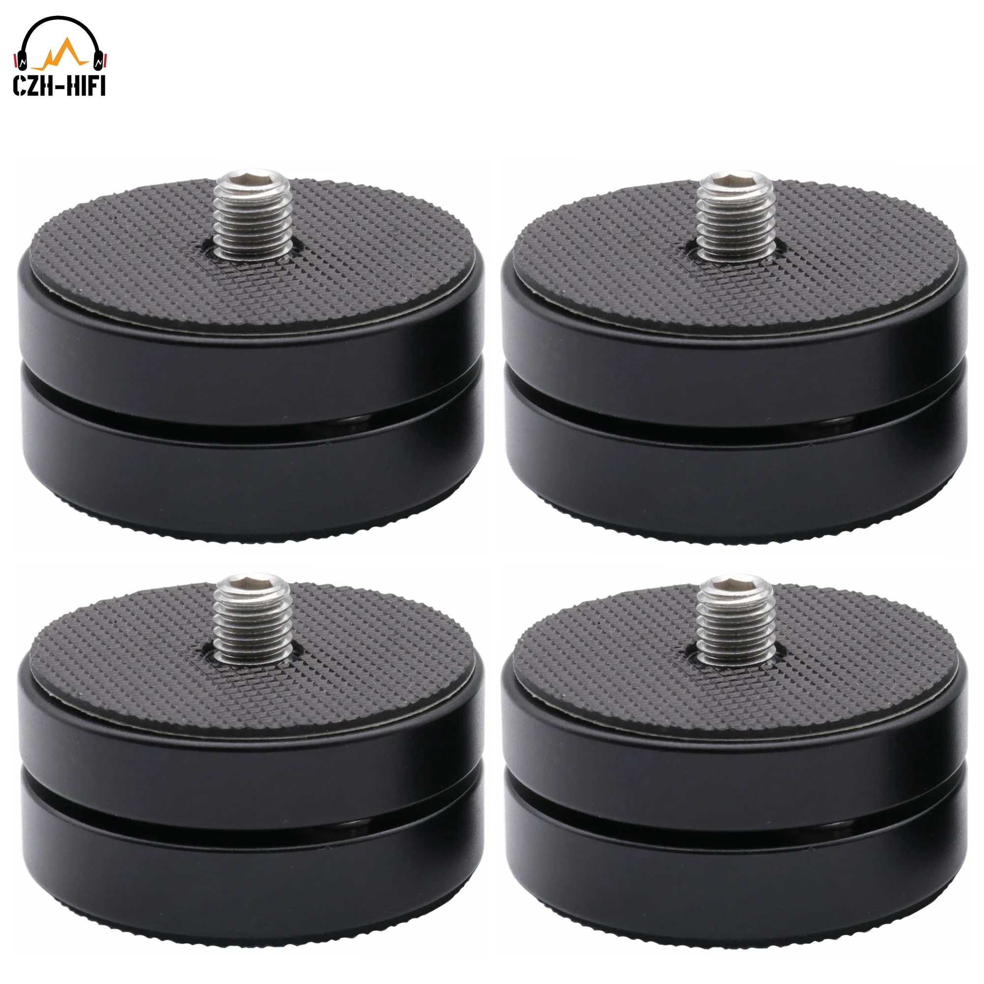 1 шт. 45 мм изолирующая подставка из алюминиевого магниевого сплава основание шип