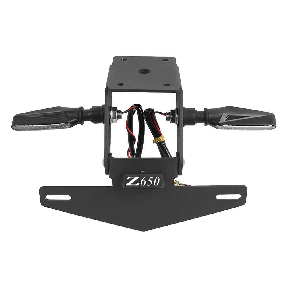 

Для Kawasaki Ninja 650 Z650 2017-2024 2025 мотоцикла задняя часть аккуратная поддержка держатель номерного знака Fender Eliminator Ninja Z 650