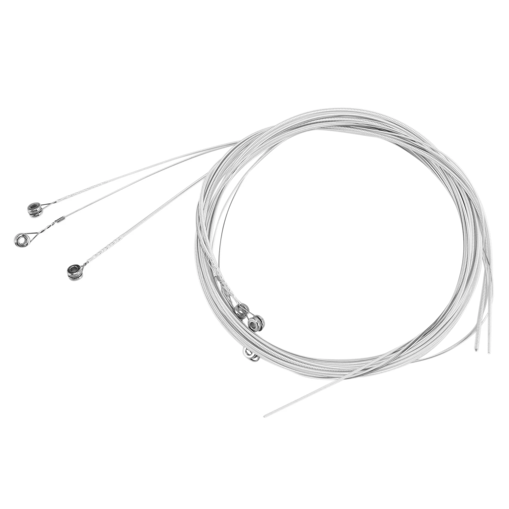 

set of 6 150XL gauge 0.009 inch steel strings for electric