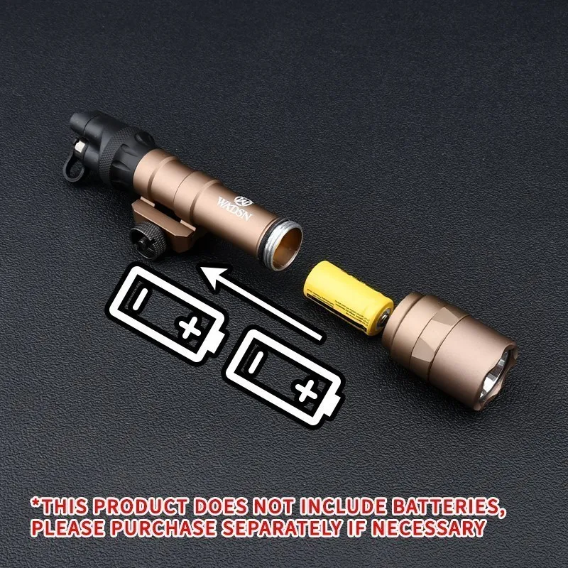 Рисунок 6 - Фонарик Surefir страйкбольный M600 M600U