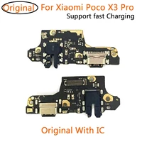 original replacement for xiaomi pocophone poco x3 usb charging connector dock port flex cable for poco x3 pro replacement