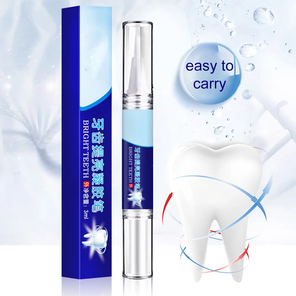 

3ML Tooth Whitening Pen Inhibition Teeth Melanin Deposition Cleaning Whitening Teeth Keep Mouth Healthy Breath Fresh Care Tools