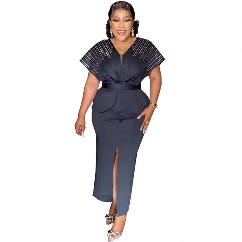 Abaya Muslim Fashion Abaya African Long Maxi Dresses For Women Dashiki Print Outfits Moroccan Kaftan Dubai Muslim Fashion Abaya