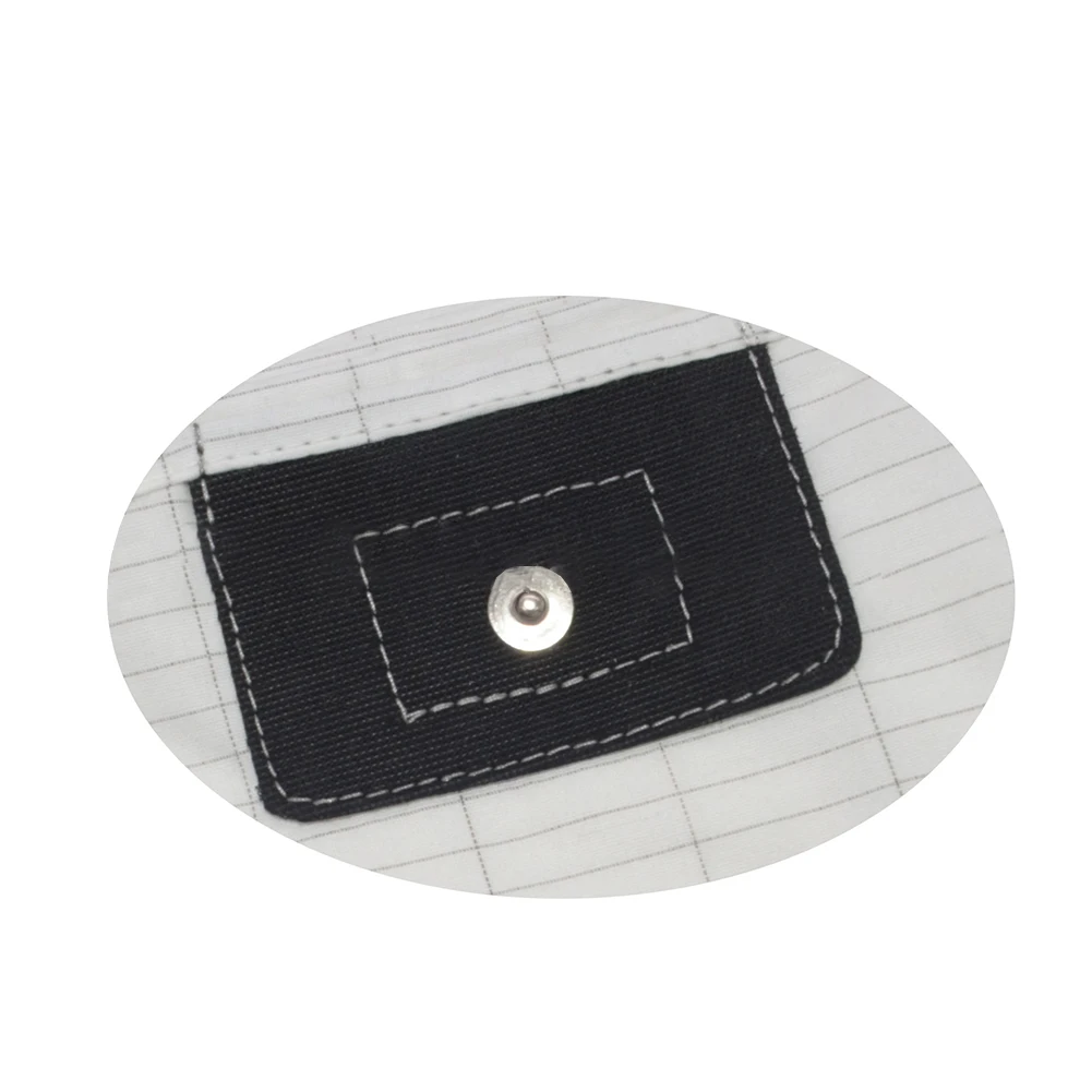 Антистатическая крышка для заземления 27x52 дюйма серебряная проводящая