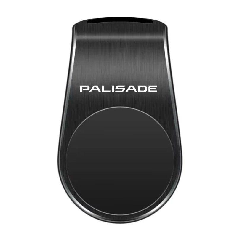 

Автомобильный держатель для телефона, металлический держатель, зажим для вентиляционного отверстия 360° ° Металлическая магнитная подставка для телефона Hyundai PALISADE, противоскользящий держатель, автоаксессуары