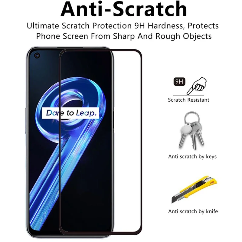 Фото Защитное закаленное стекло Fror Aq для Realme 9 5g Speed Se, 2 шт., защитная пленка для экрана Realme9 Realmi9 Film R №4