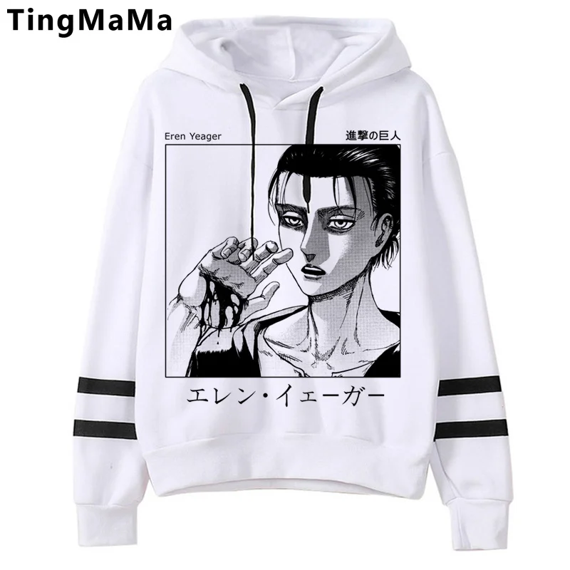 

Shingeki No Kyojin Attack on Titan hoodies female streetwear y2k aesthetic women clothing hoddies Ulzzang y2k aesthetic
