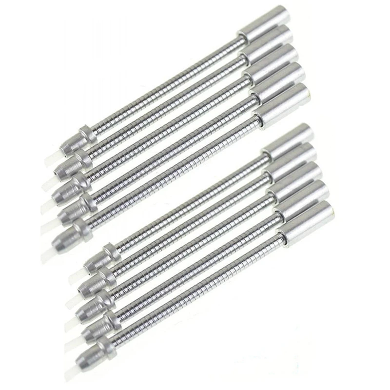 

10Pcs Flexible V Brake Tubes Mountain Bicycle Bike Cycling Cable Guide Hose Mountain Bike Bicycle Accessories