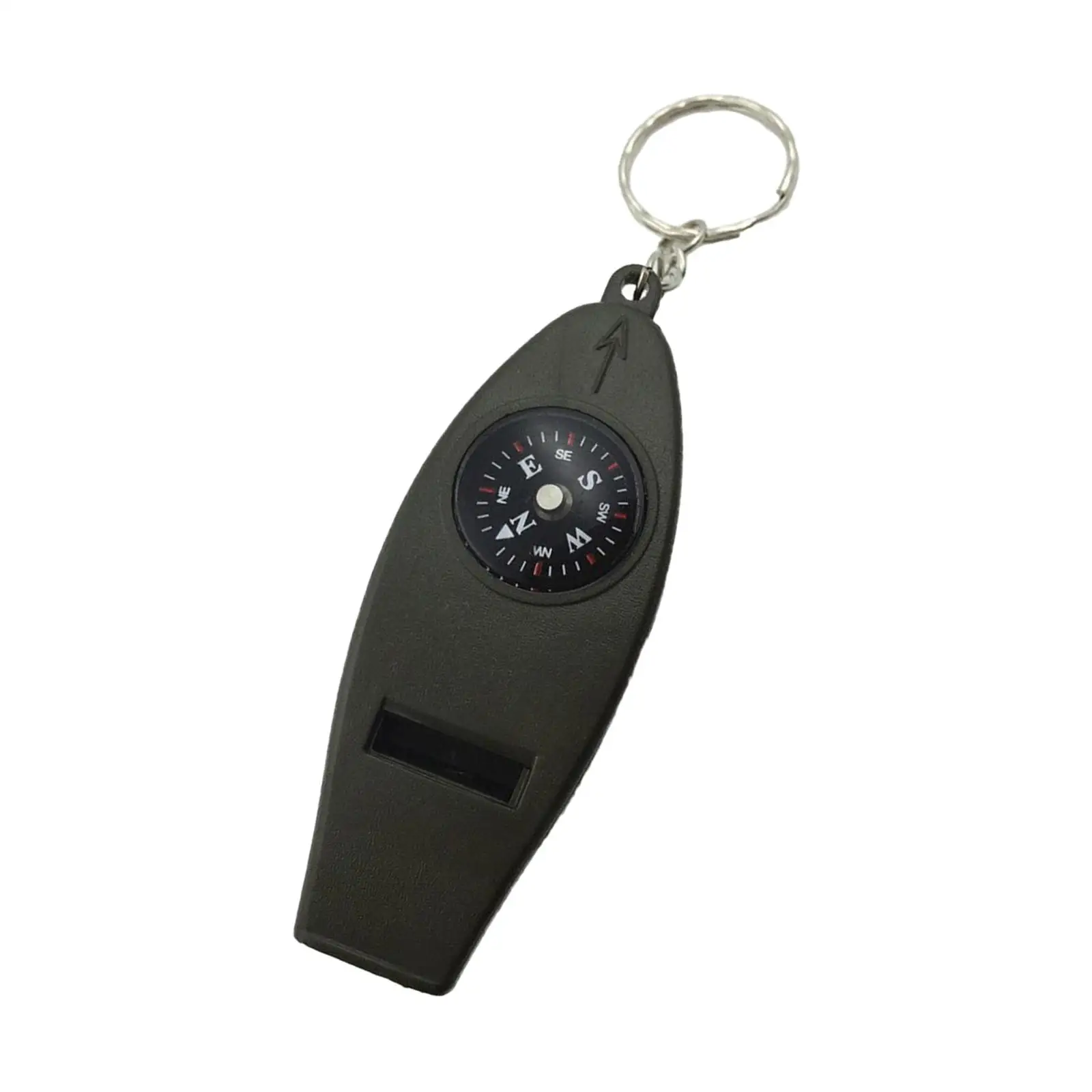 

Outdoor Multifunctional Whistle Whistle Compass for Travelling Fishing