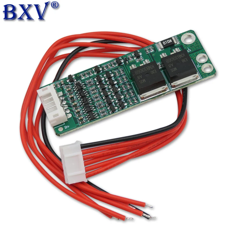 5S 15A Li Ion литиевый аккумулятор BMS 18V 21V Защитная плата зарядного устройства 18650