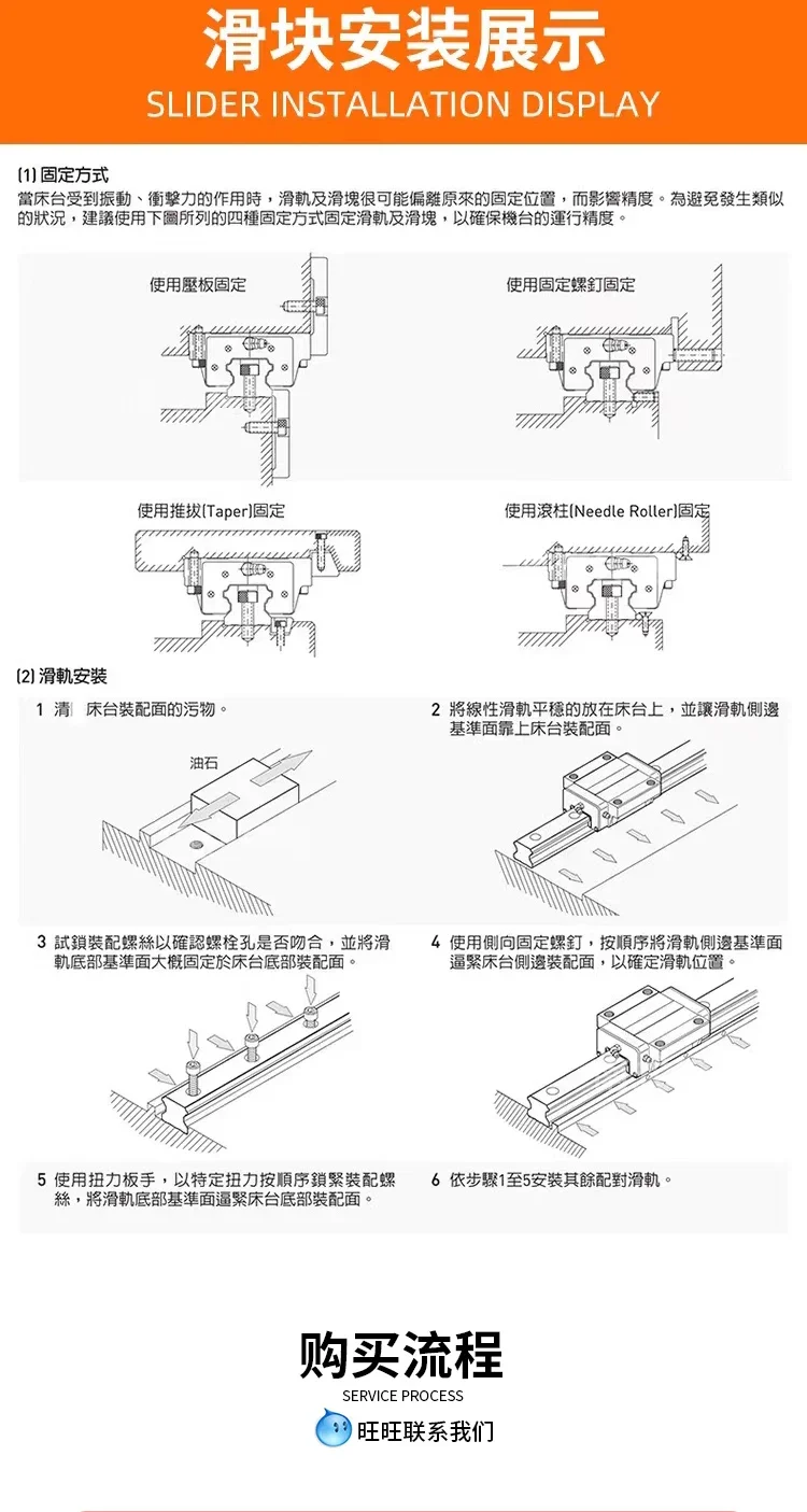 Слайдер CSK Тайвань оригинальный LMG25H LMG25C LMG25T LMG25LC