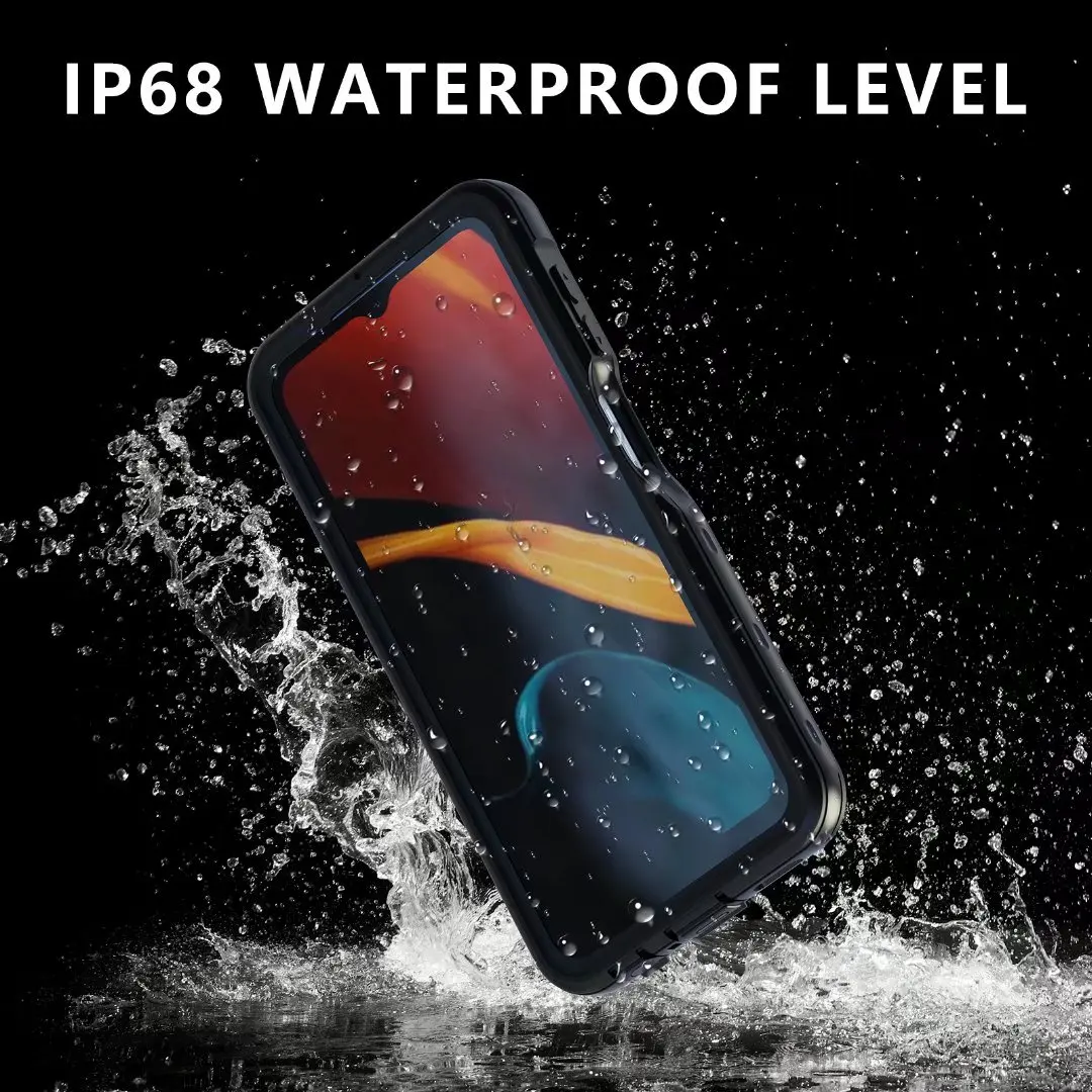 

IP68 360 Protect Waterproof Case for Samsung Galaxy A23 5G A53 A33 A73 A52 A72 A52S A32 A12 4G S20 Underwater Cover