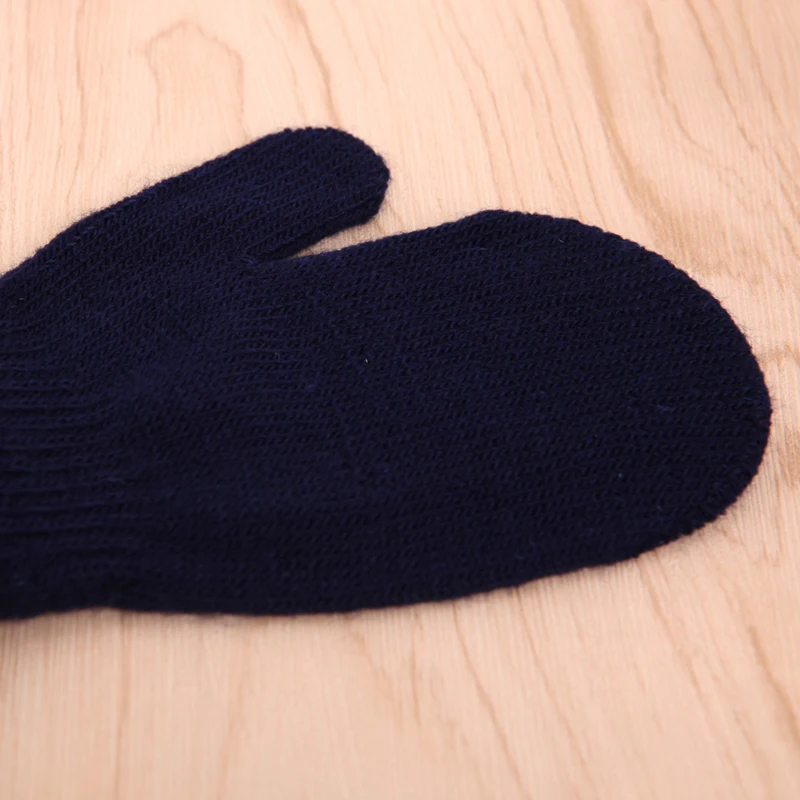 

Knitwear Star Gloves Heart Cartoon Knitting Gloves Christmas Full Finger Mittens