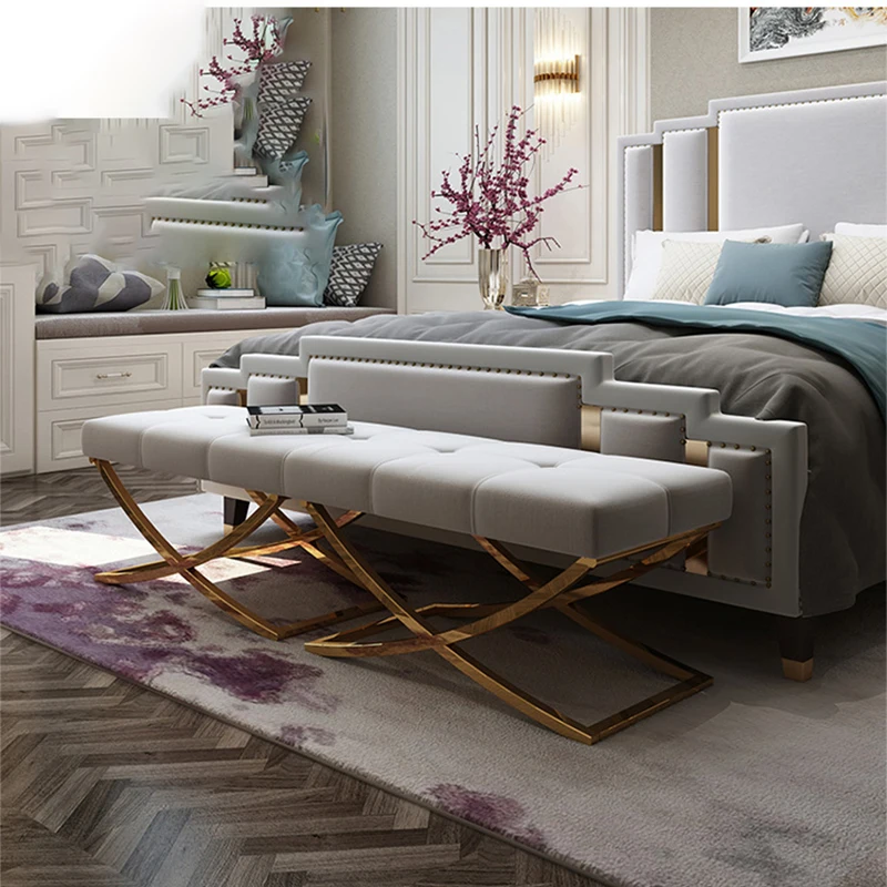 

Large apartment living room coffee table black square painted stainless steel coffee table neoclassical postmodern light luxury