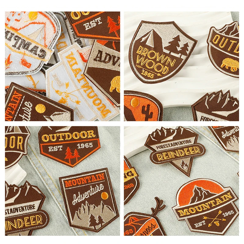 Уличная нашивка с вышивкой нашивки для одежды