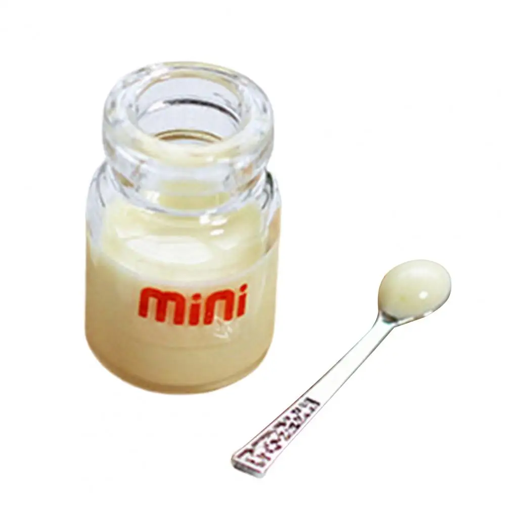 

1Set Interesting Miniature Jam Exquisite Lightweight Miniature Food Tiny Doll House Miniature Jam