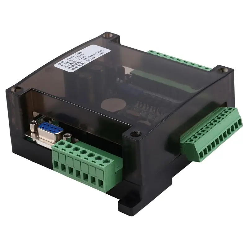 Надежная плата контроллера PLC Reliable-FX3U 14MR с 6 аналоговыми входами, 2 аналоговыми (0-10В) выходами, 6 релейными выходами и 6 входами RS485 (art.: 3920dc058a22e) - 3920dc058a22e