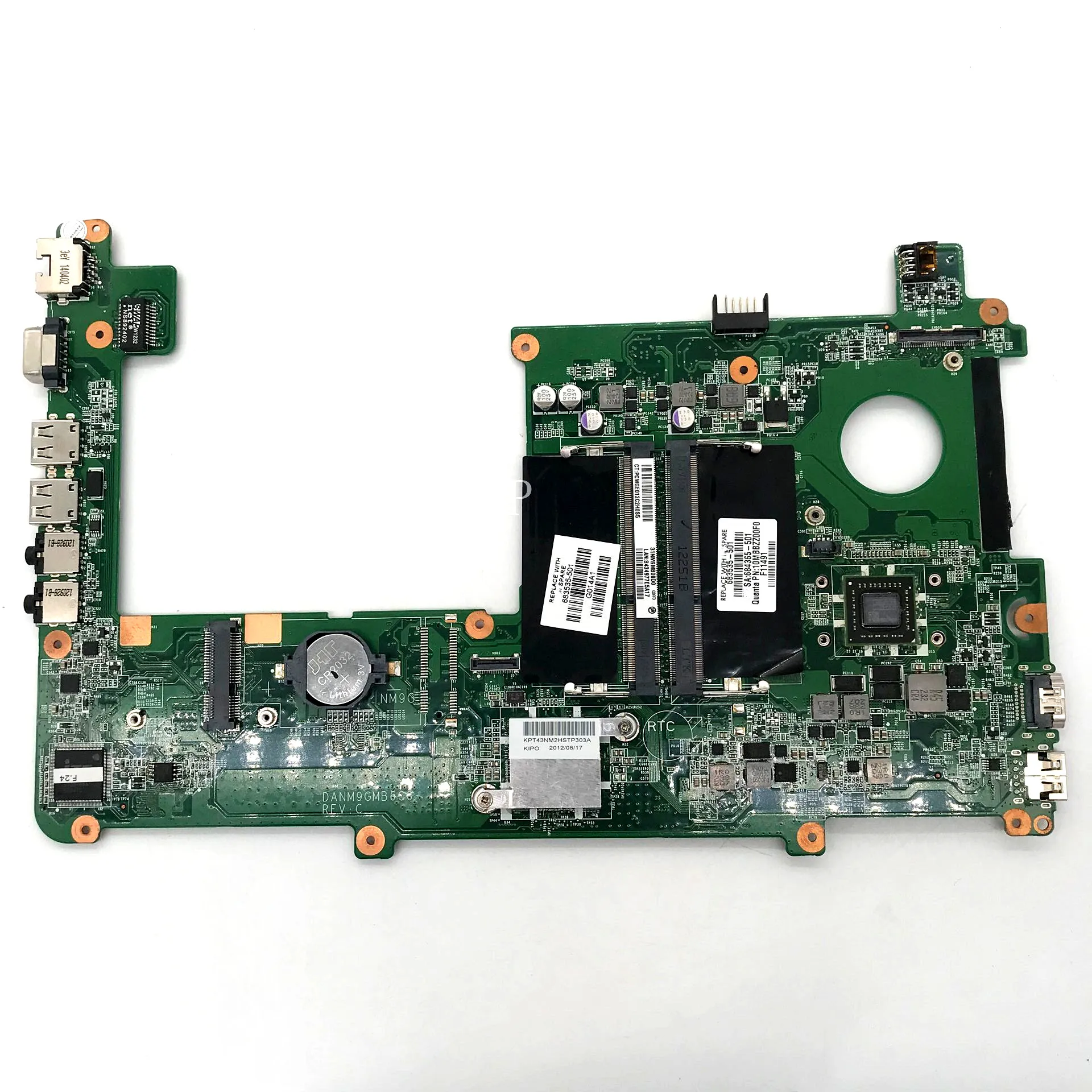 683535-501 683535-601 683535-001 High Quality Mainboard For HP DM1 DM1-4200 E450 DM1-4000 Laptop Motherboard DDR3 100% Tested OK