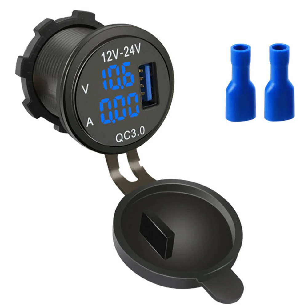 

Автомобильный прикуриватель, 12-24 В, 3 А, USB-порт