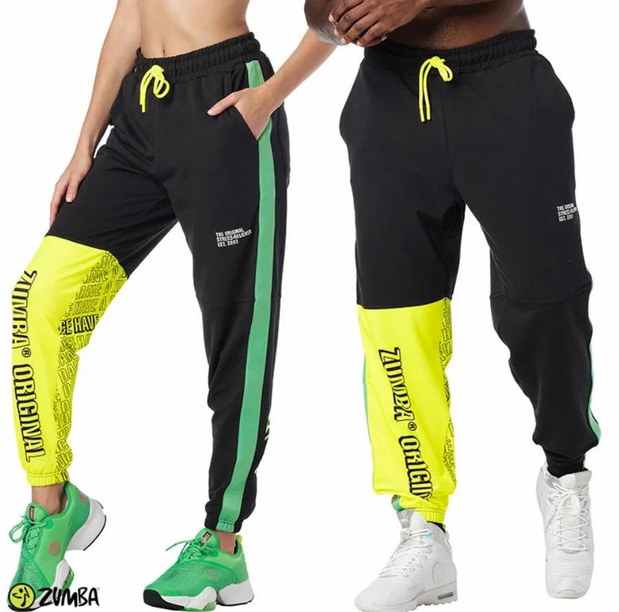 

FIT FUNKY ZUMBA ZW Wear Womens trousers sports trousers Zumba pants dance wear Feel Good Dance Good Long Leggings 269