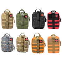 molle tactical first aid kits medical bag emergency outdoor army hunting car emergency camping survival tool military edc pouch