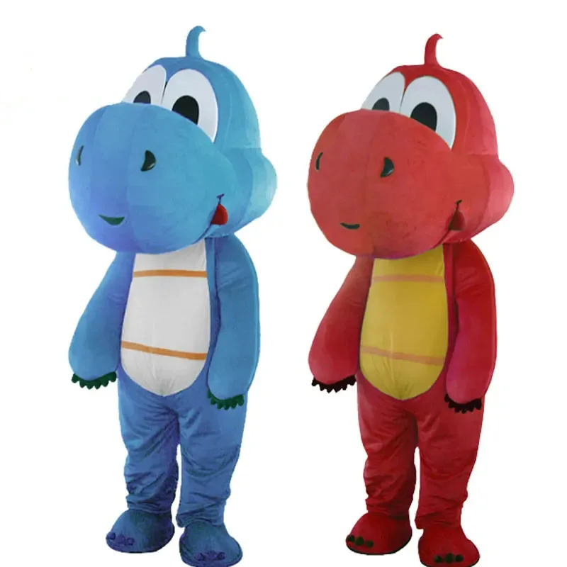 Костюм-талисман на заказ с зеленым драконом динозавром Хэллоуин карнавал